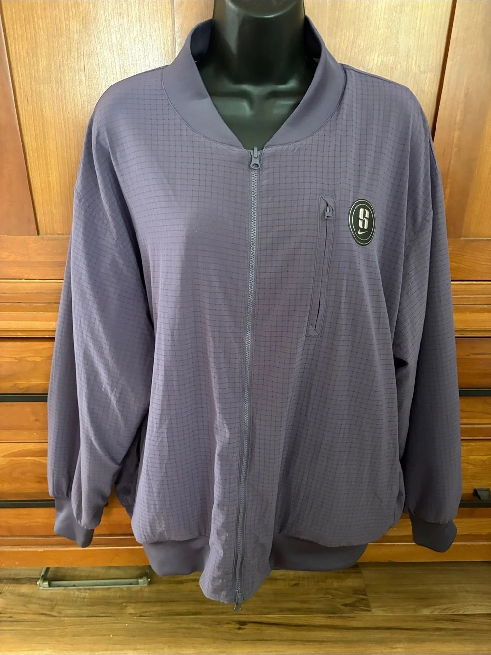 Nike Sabrina Ionescu basketball loose fit jacket reversible, unisex